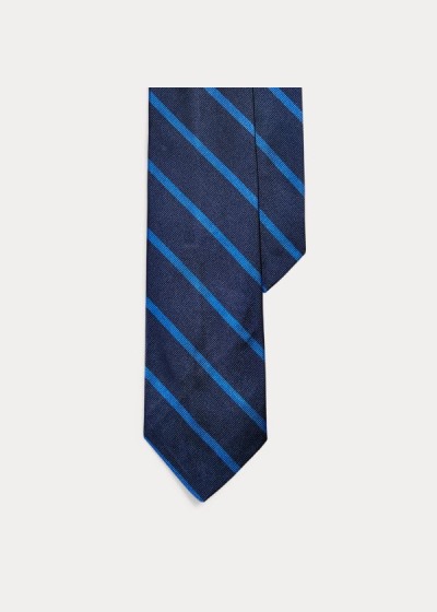 Laços Polo Ralph Lauren Striped Silk Repp Narrow Homem 96107-TVEC